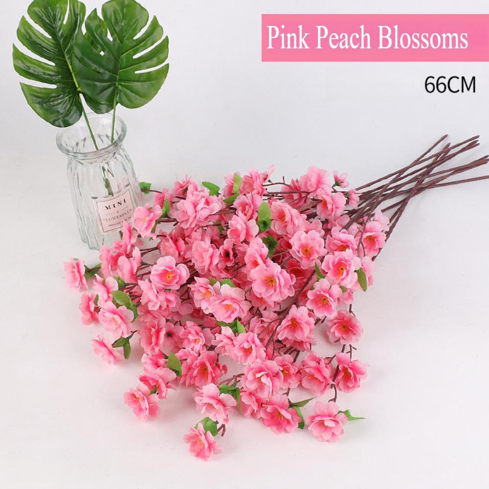 Flores transfronterizas de automóviles de seda colgante extra larga Begonia artificial rosas negras estrellas hierba flores de melocotón orquídeas