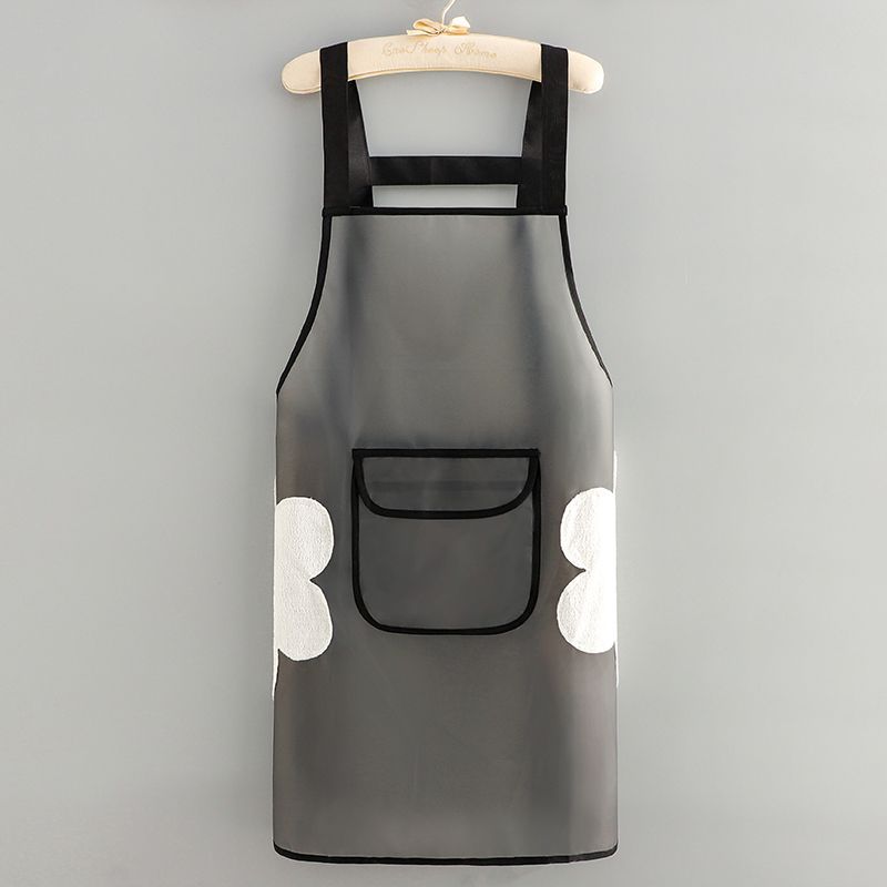 TPU 방수 75cm [포켓+핸드워시] 블랙
