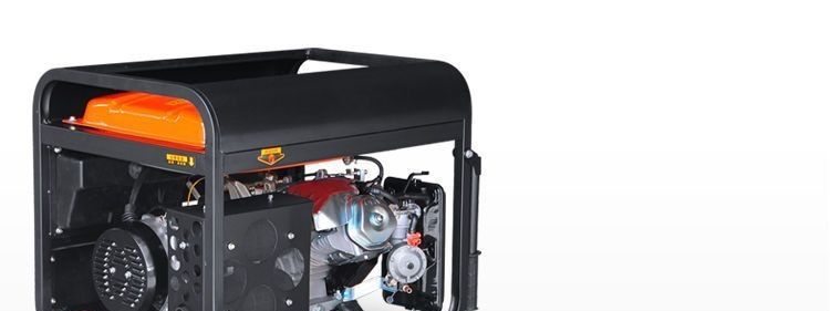 Small gasoline generator 220V single-phase 3kw/5kw/6KW/8KW/10kw/12KW three-phase 380V