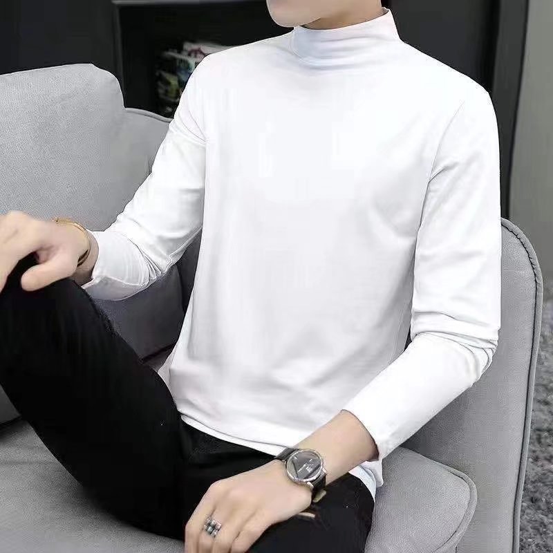 야센타이 하이칼라 롱T 화이트