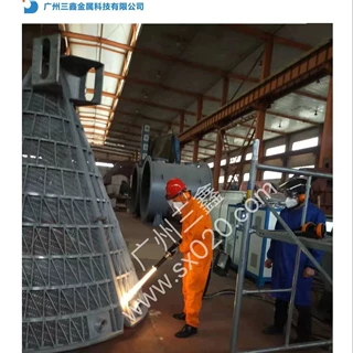 公司生产的SX-8000超音速设备，在中科院庆阳基地现场施工