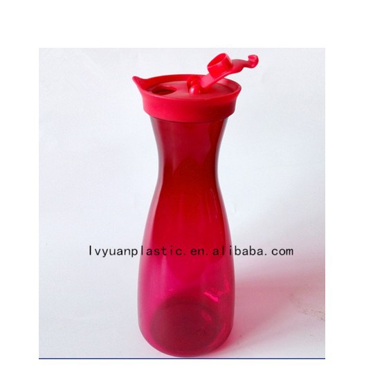 【厂家直销】食品级塑料PET花瓶 果汁壶冷水瓶饮料瓶