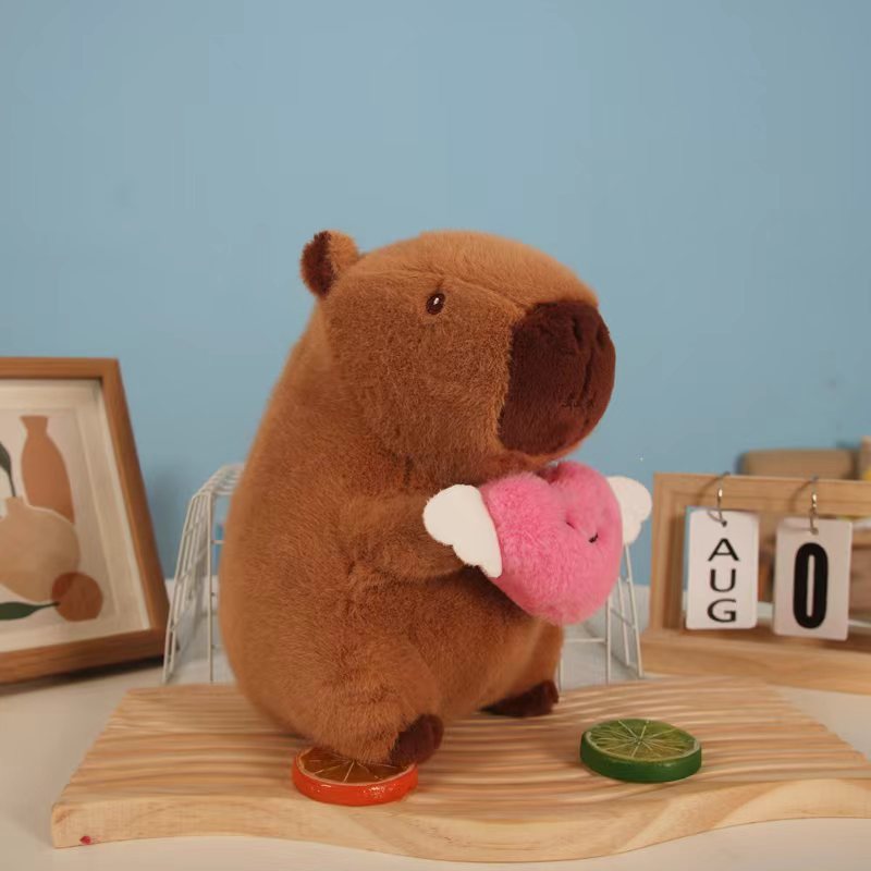 Yan venta al por mayor de 8 pulgadas máquina de garras muñeca de peluche boutique máquina de agarre muñeca boda regalo muñeca de oso