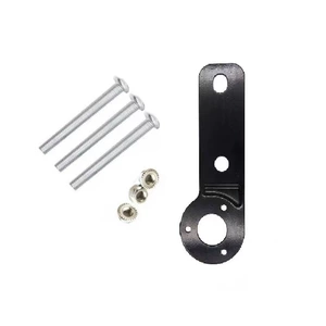 Qoşqu rozetkası, vintli bərkitmə braketi, 13-pinli, RV 7-pin adapteri