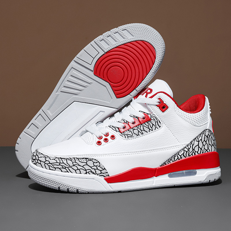 운동화 남자 에어 쿠션 2024 가을 새로운 AJ6 달리기 캐주얼 시니어 남자 농구 신발 운동화