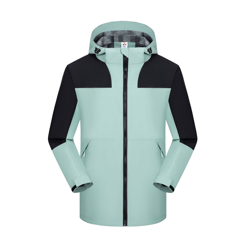 Soybean Green Charge Coat Customized