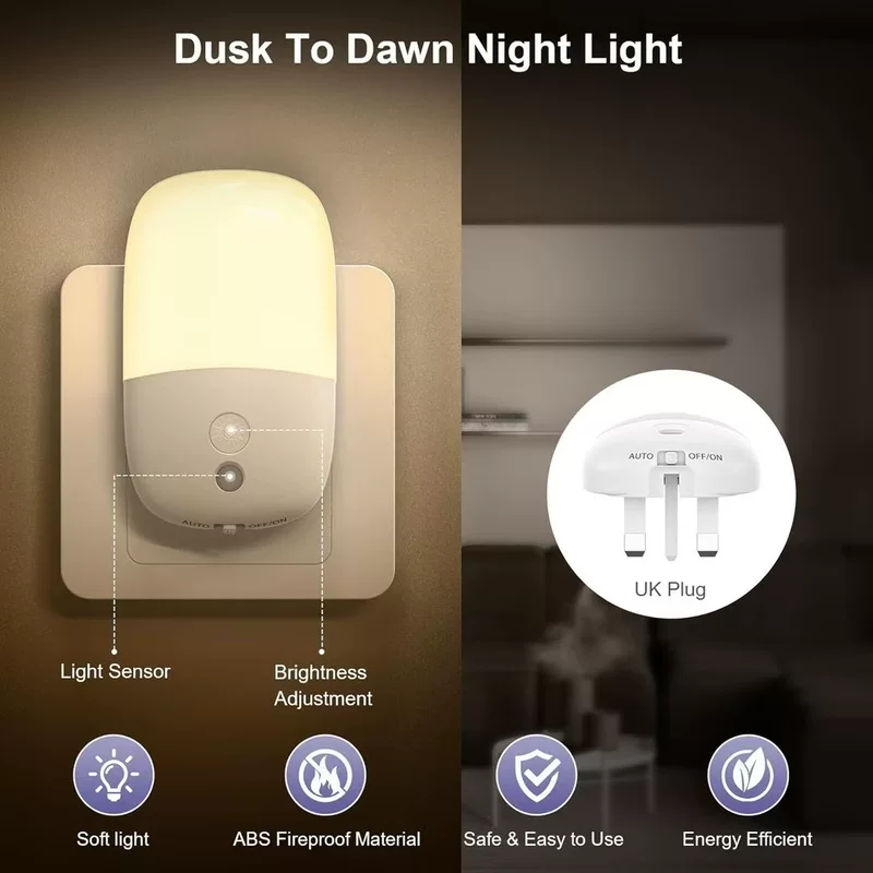 Ultra thin foldable night light, (Cross-border trading)