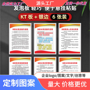 The new version of the fire pump room operating procedures pump room emergency plan living pump room health management system pump room
