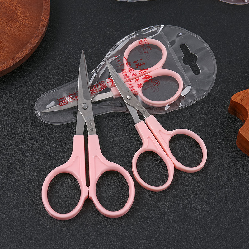 4.5inch Wang Wuquan チップ付きテーラーはさみ、ステンレス製エルボ刺繍はさみ、縫製用小型はさみ、チップ付きはさみ|undefined