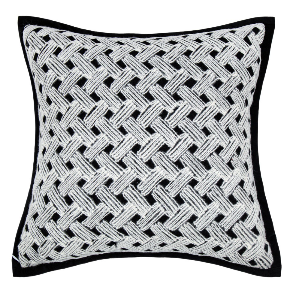 Бархатная тканая дивановая подушка Nordic ins Ветер подушка подушка подушка подстилка подстилка для гостиной диван наволочка