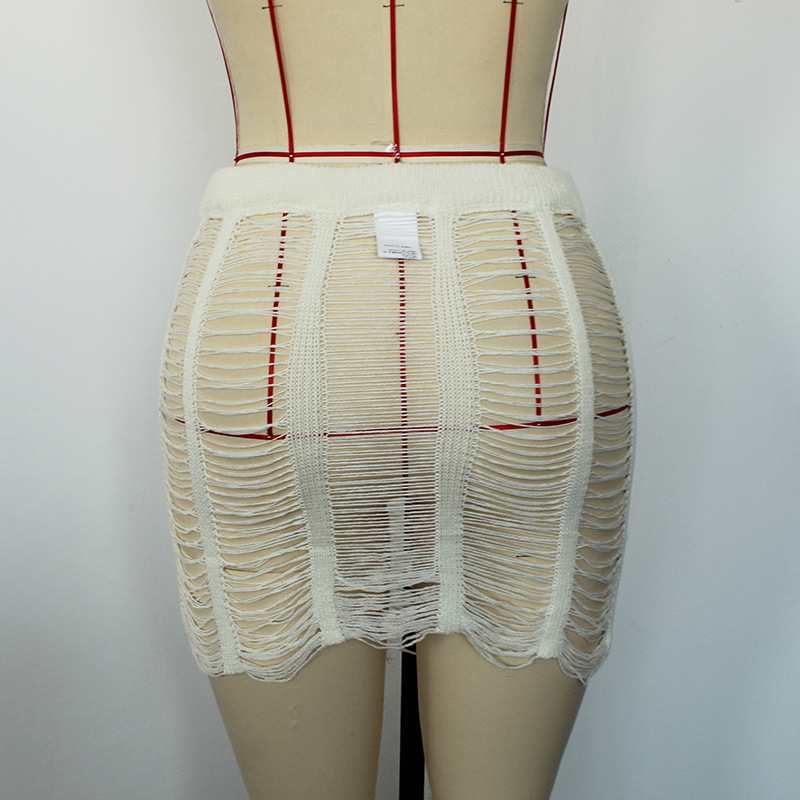 Womenu0027S Fashion Solid Color Polyacrylonitrile Fiber Cover Ups 1 Piece