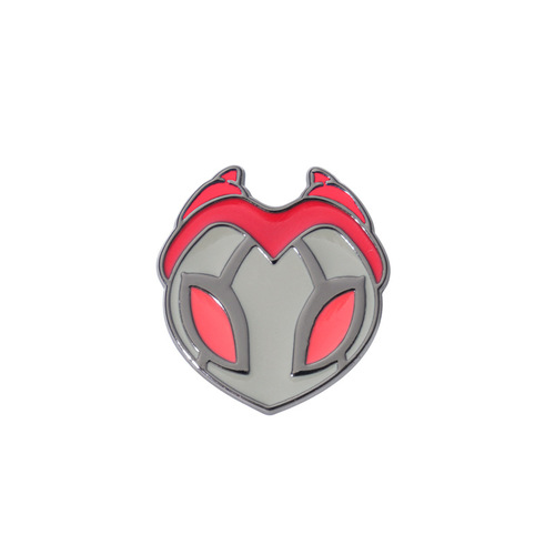 Fans' second creation anime peripherals Hollow Knight amulet badge Alloy crystal epoxy badge brooch