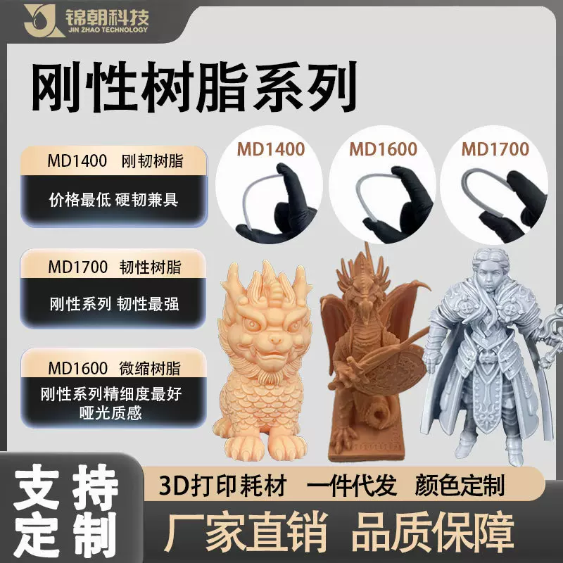 厂家3d打印树脂动漫人物手办模型光固化树脂光敏树脂动漫手办