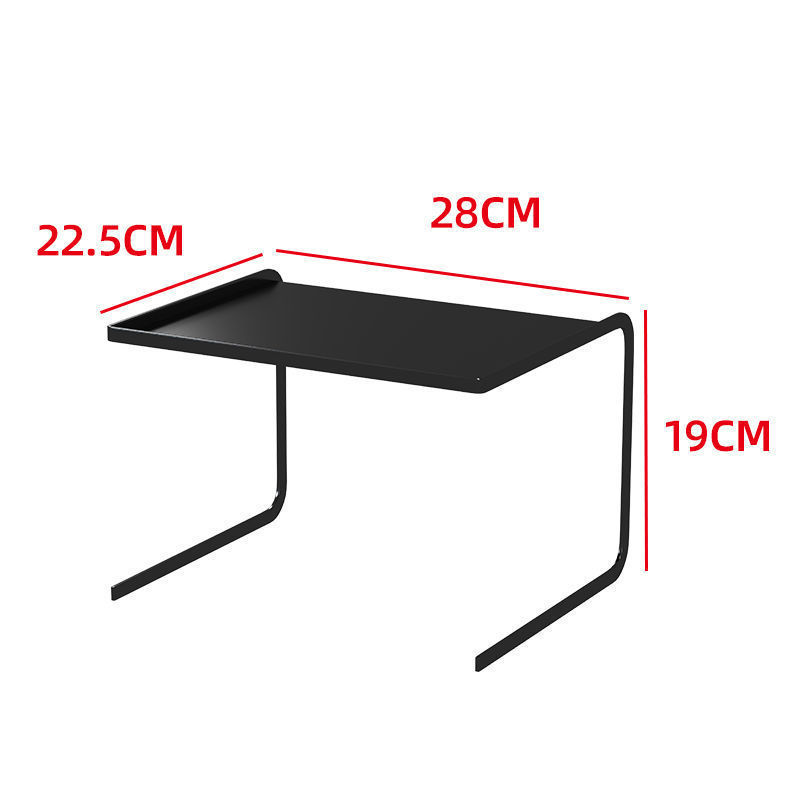 Estante de almacenamiento trípode de esquina para cocina doméstica almacenamiento de paneles estante de esquina de mesa estante de almacenamiento en capas