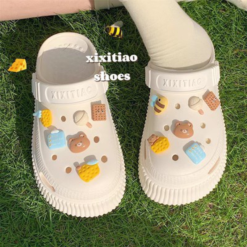 2288 레진 비스킷 베어 [밀크 화이트]