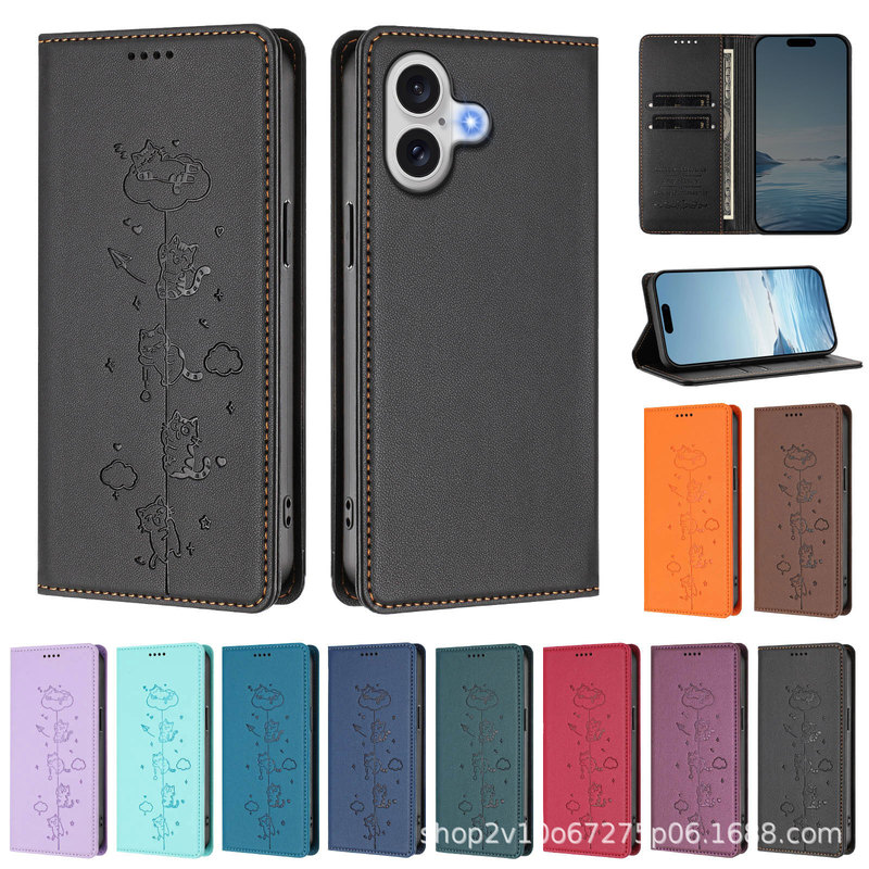 Suitable for Moto g Stylus Phone Case Protective Cover G30 Playful Cat Anti-Fall Xr Full-Cover Leather Case g Power Suitable for Moto g Stylus Phone Case Protective Cover G30 Playful Cat Anti-Fall Xr Full-Cover Leather Case g Power