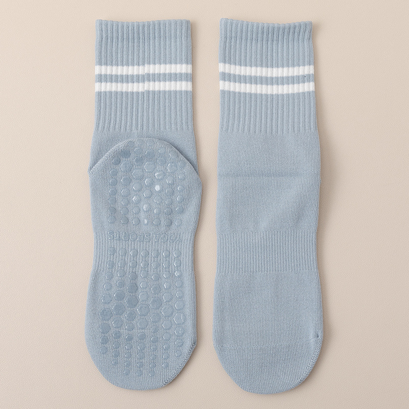 Calcetines de algodón para niños, calcetines deportivas antideslizantes de silicona para mujeres, calcetines especiales de acondicionamiento físico, calcetines de pilates, etc.
