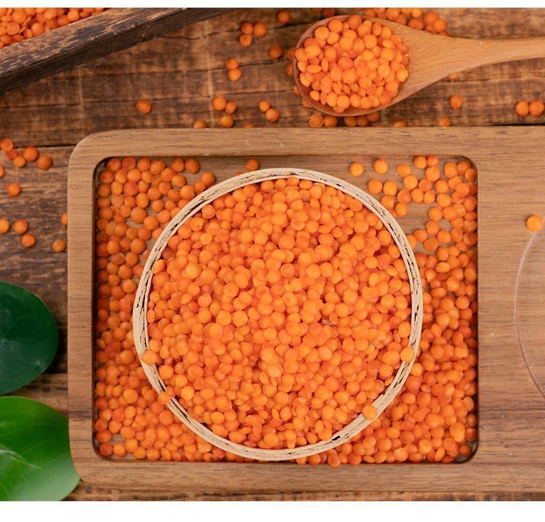 Red Lentils Hong Xiao Dou 200g Jar Dried Culinary Legumes for Soups Stews and Congee specifications