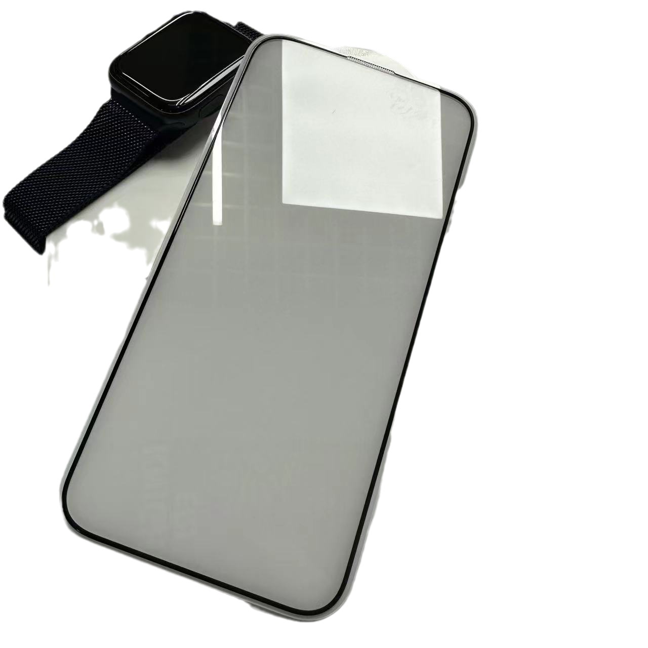 Aplicable a iPhone15 pantalla de seda 2.5D HD película templado protección iPhone15promax anti-Peeping película templada