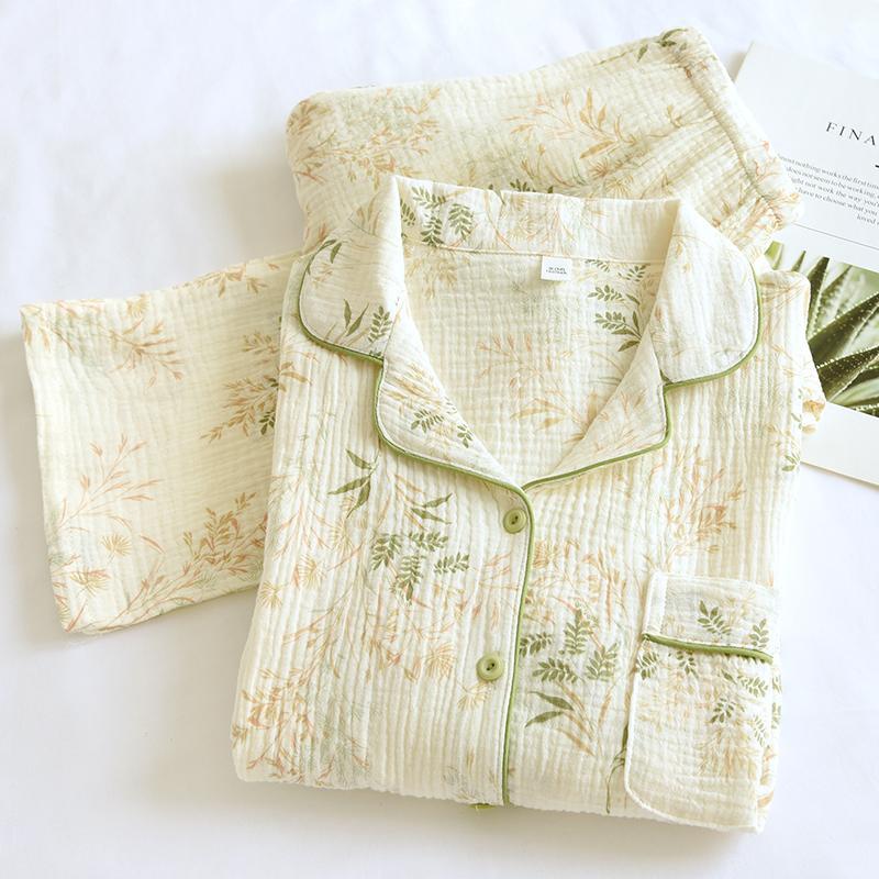 Xiancao Fanghua 긴 소매 및 바지 정장