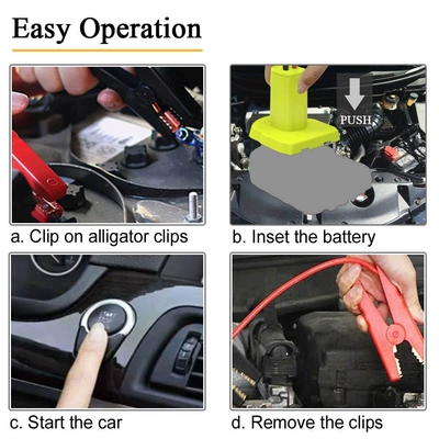 Battery Starter Car | Kempinq və səyahət