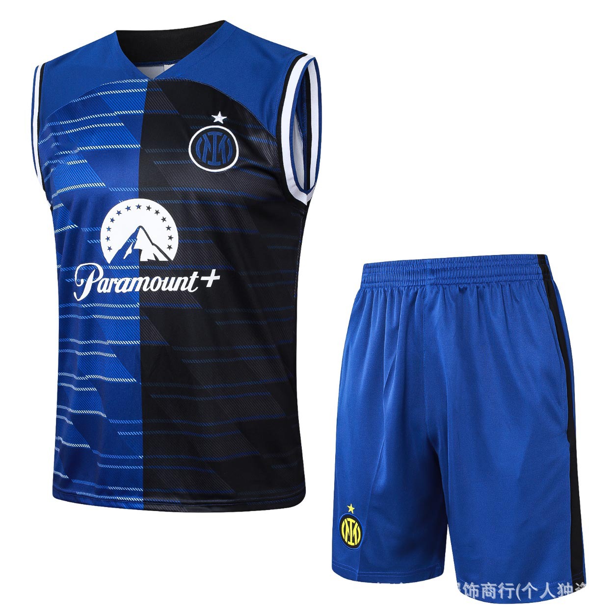 2425 조끼 인터 컬러 블루 잉크젯 컬러