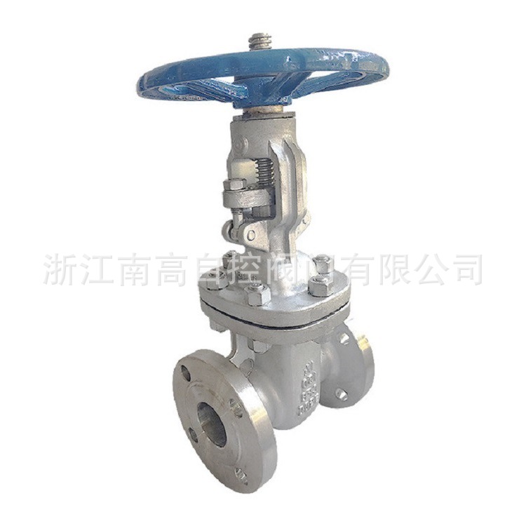 明杆耐高温蒸汽闸阀 Z41W-150LB   DN150 不锈钢材质法兰手动闸阀