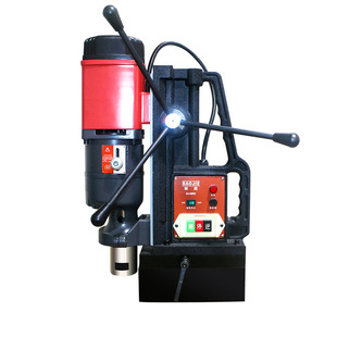 Baojie 80mm Twist Drill Magnetic Base Drilling Machine High-power Magnetic Drill Bench Drill Iron-absorbing Drill Magnet Drill
