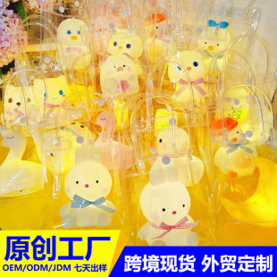 Cartoon Led Night Light Wholesale New Year Night Market Street Stall Kidsren's Luminous Toys Popular Creative New Year Gift