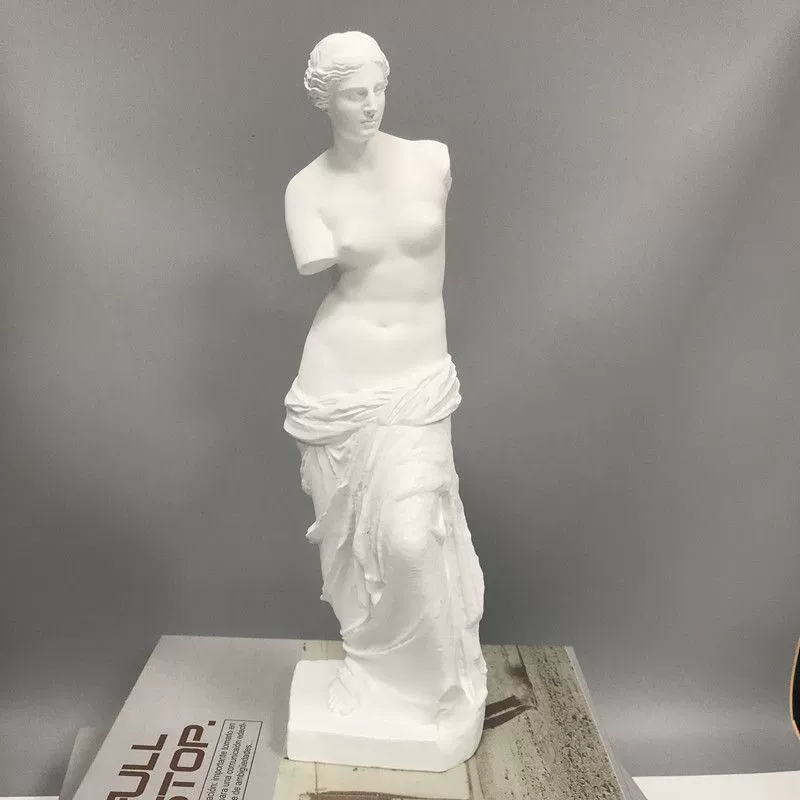 29CM Venus full body gift gypsum ornament photo props crafts desktop sketch living room sketch material