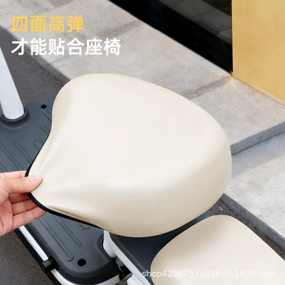Waterproof and Sun-Proof, Universal Leather: Electric car cushion