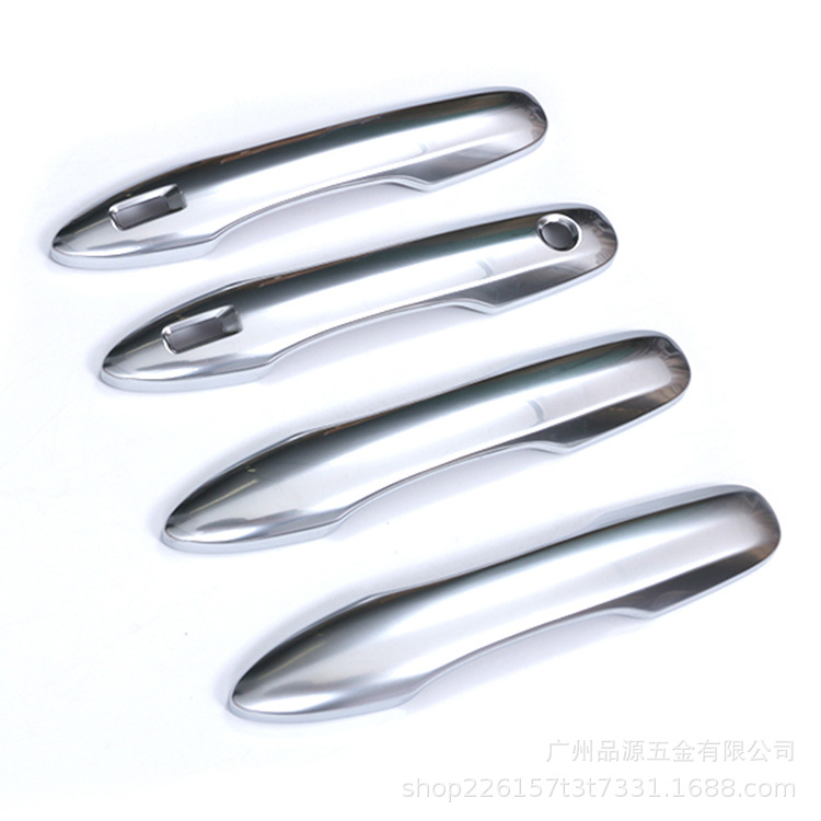 Suitable for 19 models of COROLLA TOURING 210 series exterior door handle trim strips, door bowl handle stickers, specialized for modification