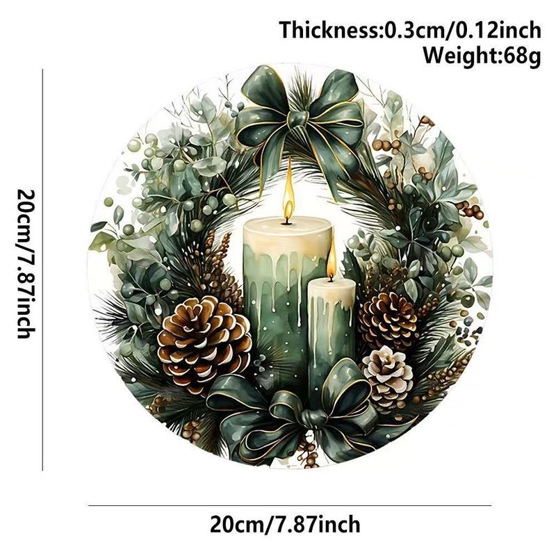 クロスボーダークリスマス木製雪だるまペンダント工芸品クリスマス雰囲気装飾ラウンドサインドアサイン|undefined
