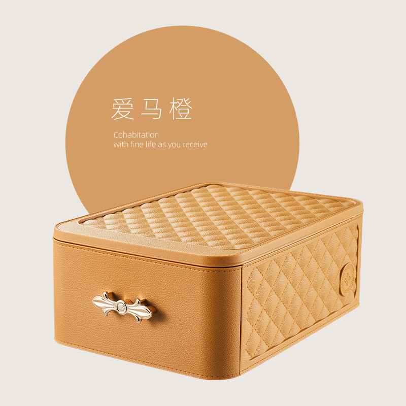 下着収納ケース靴下下着整理ケース家庭用引き出し式たんす三合一肌着ブラジャー|undefined