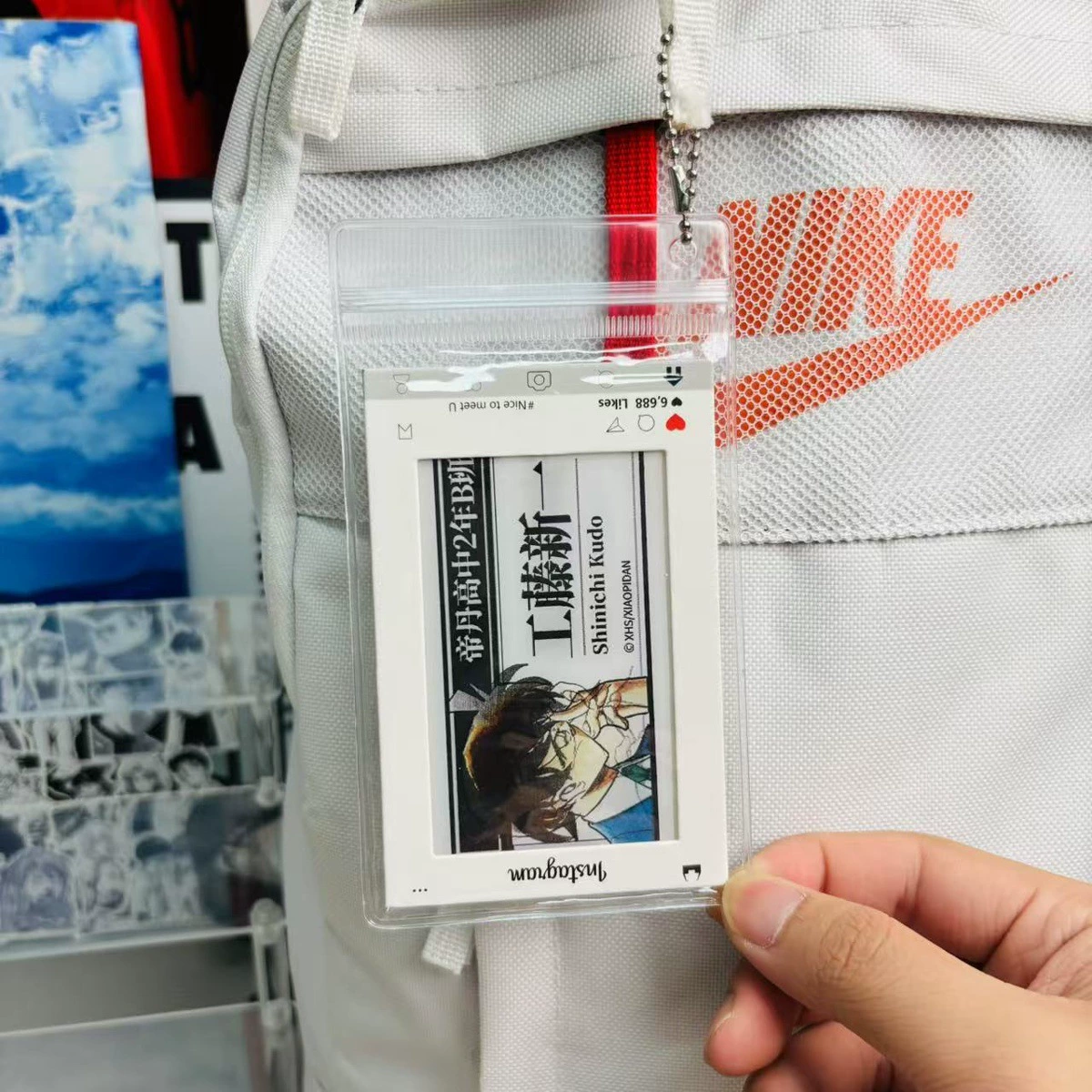 Коллекционный набор карт и закладок (Detective Conan) — дизайны Kuaiqing/Pinghe, несколько вариантов