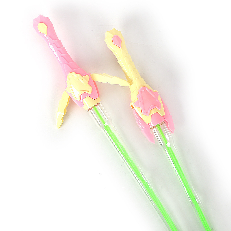 Nueva gran espada Yitian espada máquina de burbujas líquido de burbujas barra de burbujas manual juguetes para niños puesto mercado nocturno