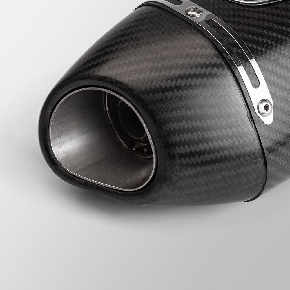 Motorcycle Exhaust Pipe Suitable for Gsx8S 8R Stainless Steel Front Section R77 Rear Section Full Section Modification