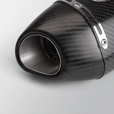 Steel Front Section R77 Rear | Motorcycle exhaust pipe