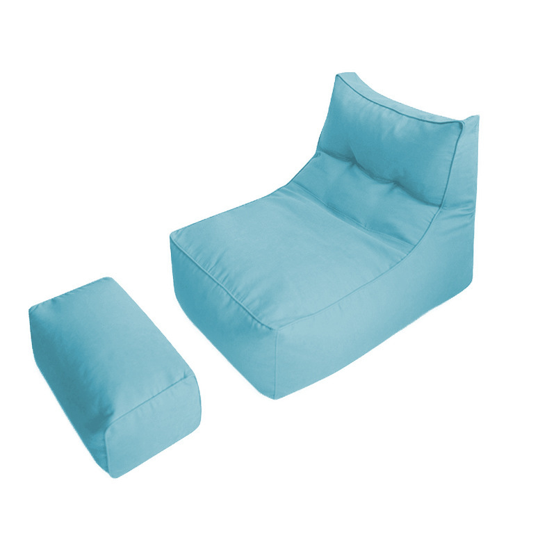 Fábrica directa perezoso sofá bean bag pequeña sala de estar individual creativa balcón dormitorio pequeño sofá bean bag tatami