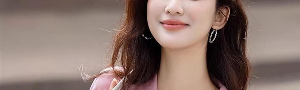 Áo thun nữ tay ngắn dệt kim lụa băng mát mẻ — màu hồng chi tiết 30