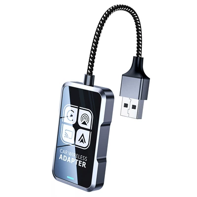 Other Car Video — Wired to Wireless Car Connectivity - by972f-five-in-one-carplay-with-cable-customized