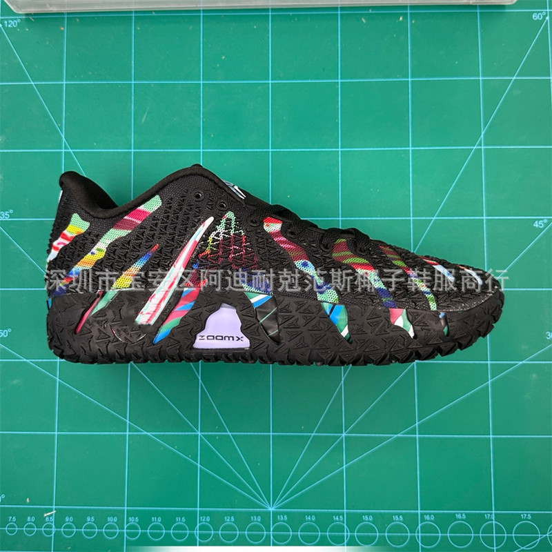 Pure Original Ja 3 Morant Third Generation Signature Sneakers Non-Slip Wear-Resistant Anti-Torsion Men's Casual Sports Practical Basketball Shoes