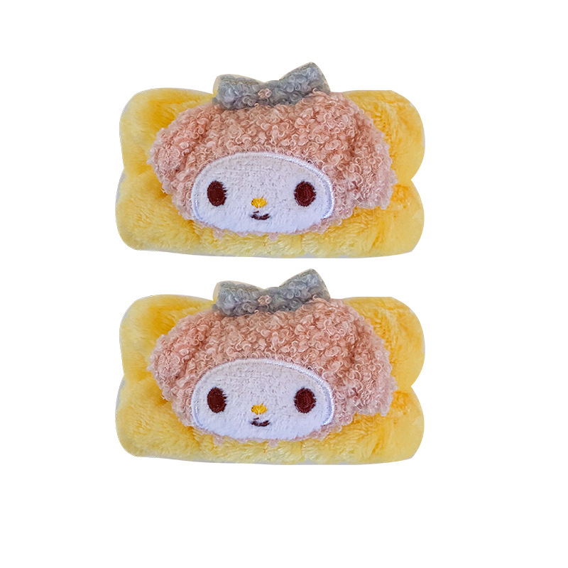 Lavado DE CARA correa para la muñeca artefacto absorbente lindo brazalete deportivo pulsera de limpieza del sudor lavado absorbente del sudor correa para la muñeca a prueba de humedad banda para el cabello