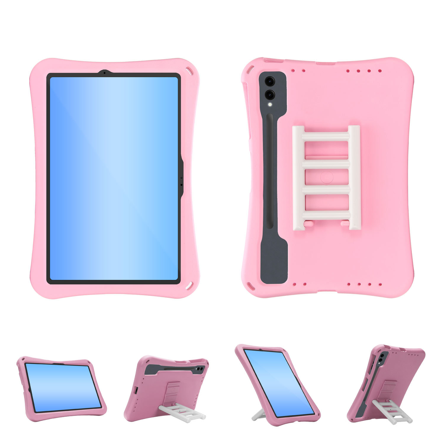 Suitable for S10Plus Tablet Protective Case S9Plus Satchel Stand Ladder Pro12.6 Kidsren's Anti-Fall Protective Case