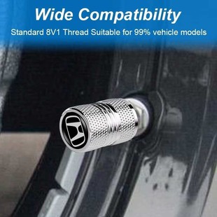 Suitable for Mercedes-Benz Valve Caps, Tire Valve Core Caps, Aluminum Alloy Valve Dust Caps, Metal Decorative Covers