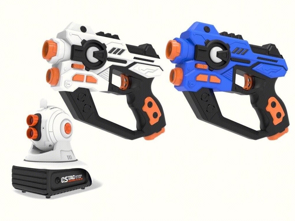 Transfronterizo Amazon Venta caliente fábrica al por mayor pistola láser al aire libre pantalla LED chaleco infrarrojo traje de pistola de batalla