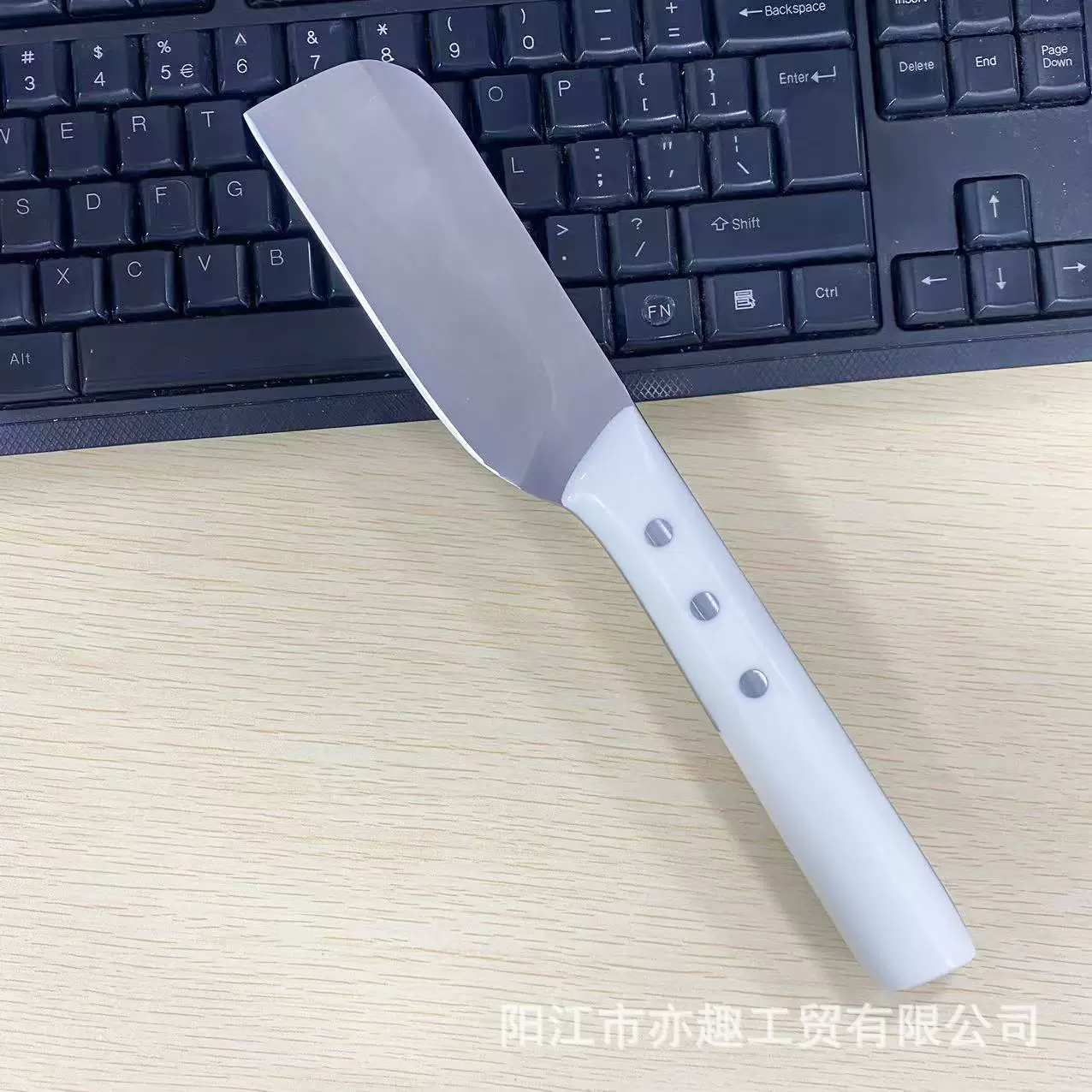 加厚不锈钢开壳榴莲刀家用厨刀切割刀具专用开硬皮多功能水果刀