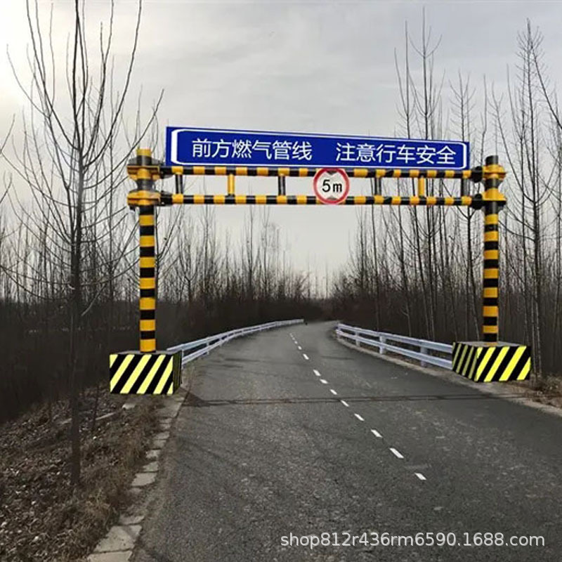 钢管挡车器车轮定位器车库防护栏U型挡车杆异型龙门钢管护栏