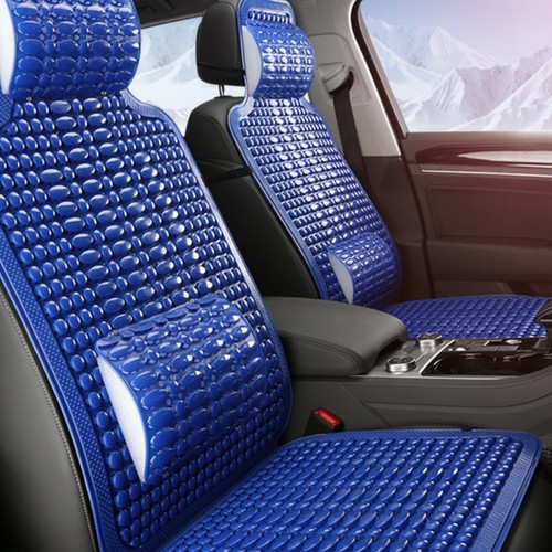 Car waist support four seasons cushion summer breathable truck driver seat waist pillow office backrest plastic