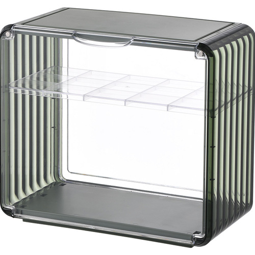 Children's shoe box household acrylic transparent shoe rack baby children's shoe cabinet drawer type dust-proof storage box with magnetic suction